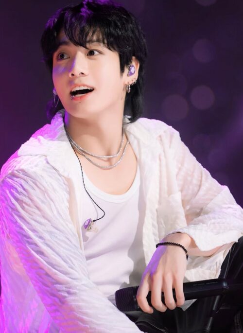 Black Round Beads Bracelet | Jungkook - BTS