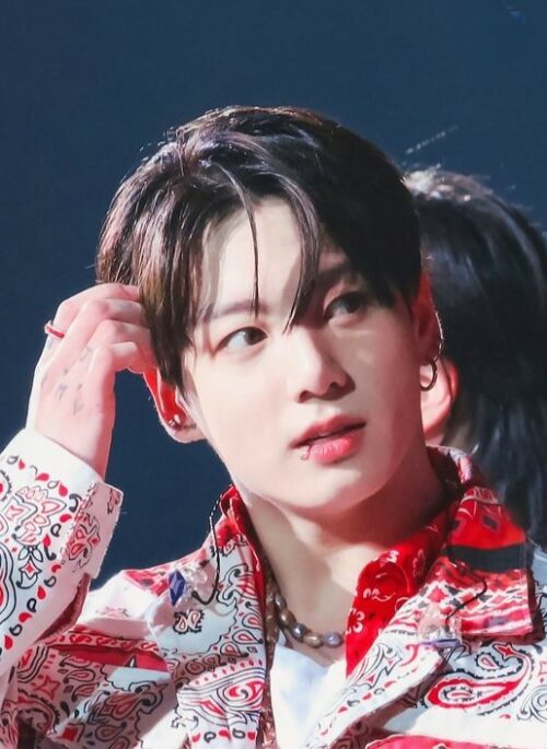 Gold With Red String Ring | Jungkook - BTS