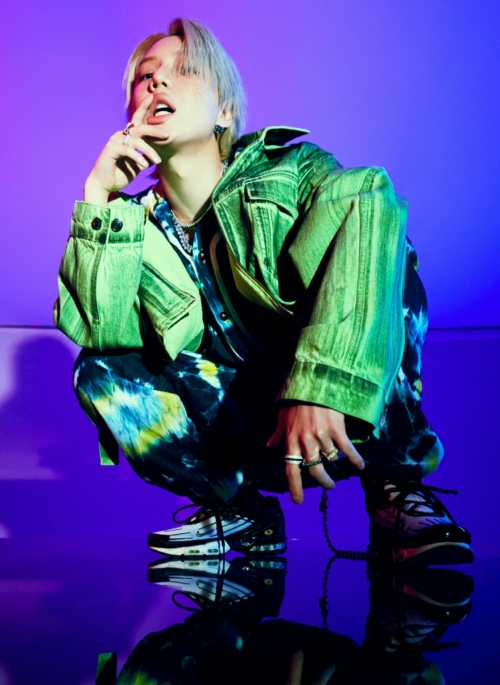 Green Denim Jacket | Taemin - SHINee