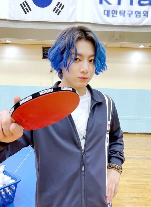 Aqua Blue Mermaid Tail Necklace | Jungkook - BTS