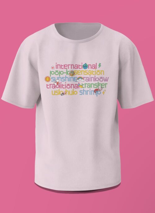 BTS Nickname T-Shirt 