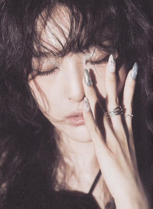 Silver Double-Cross Ring | Seulgi - Red Velvet