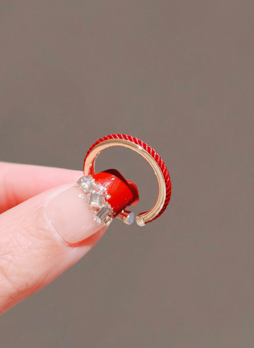 Gold With Red String Ring | Jungkook - BTS